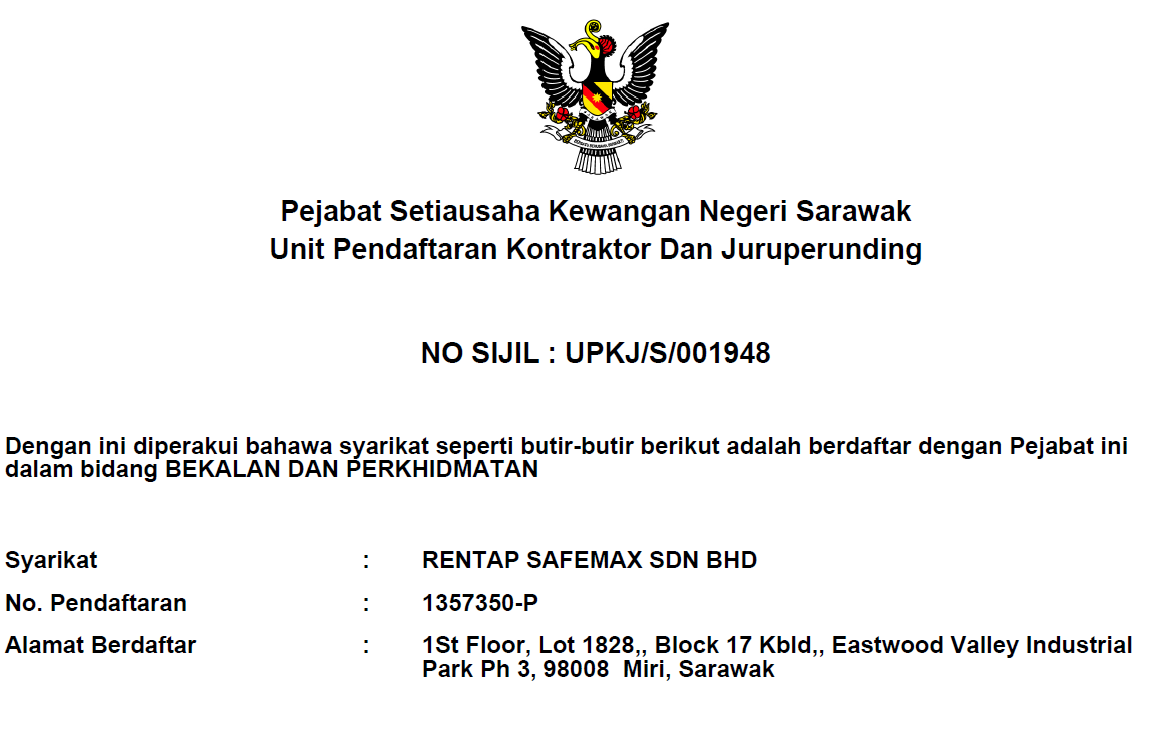 Pejabat Setiausaha Kewangan Negeri Sarawak